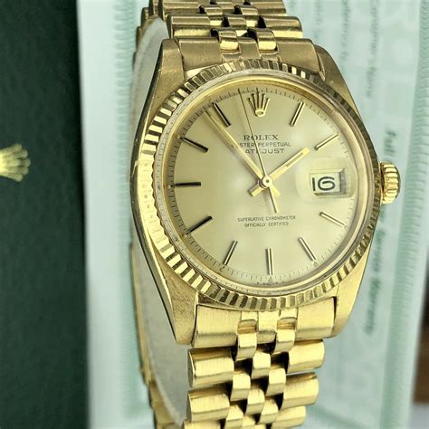 rolex date just migliore referenza|rolex datejust gold.